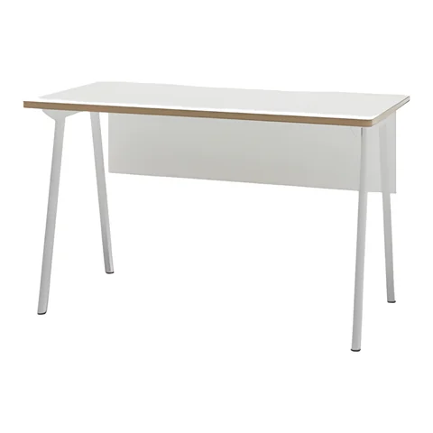 책상 STEEL · Angled Leg Desk (A형 다리)