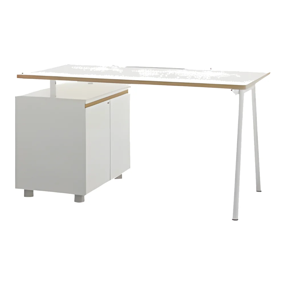 책상 STEEL · Under Drawer (사선다리) SA-DK-90 제품 사진