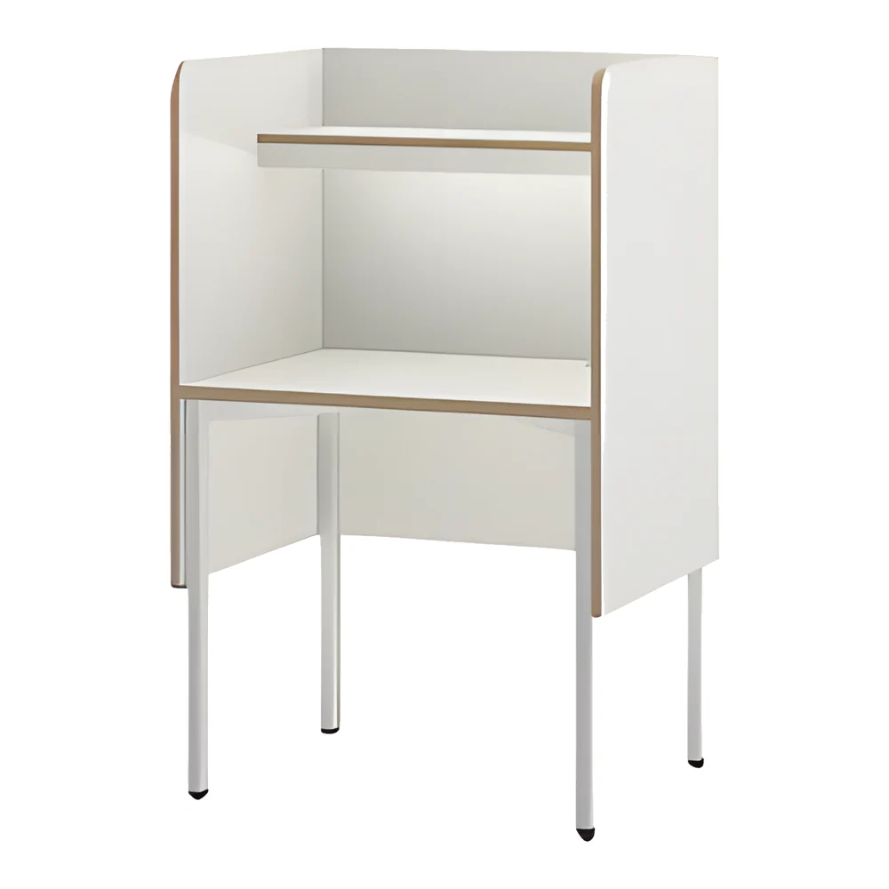 칸막이형열람대 Carrel Desk (Single-Type) SA-DRT-8060 제품 사진