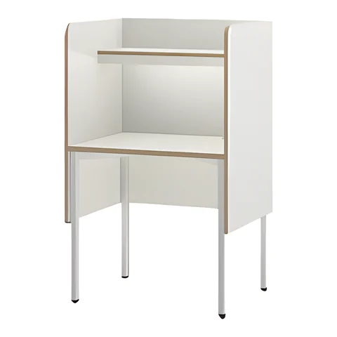 칸막이형열람대 Carrel Desk (Single-Type)
