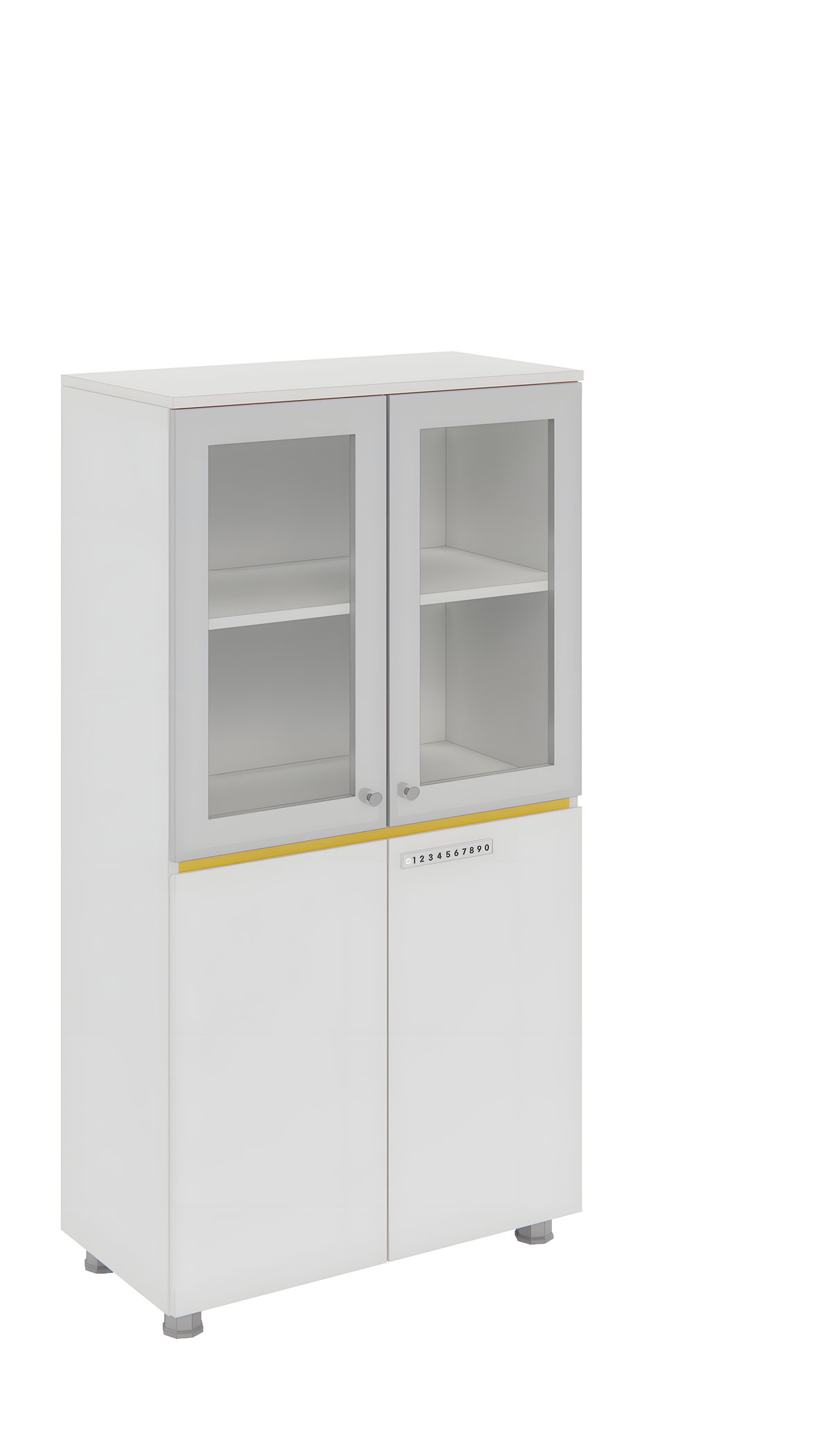 책장 Upper Glass Door 공간 연출 사진 (카다록)