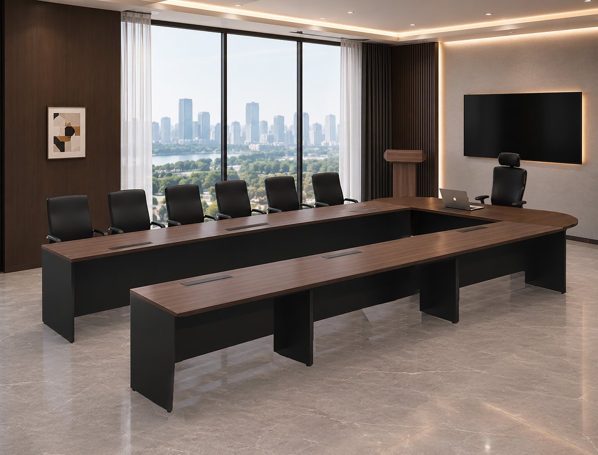 회의용탁자 CONFERENCE TABLE (EXECUTIVE) 공간 연출 사진 (카다록)